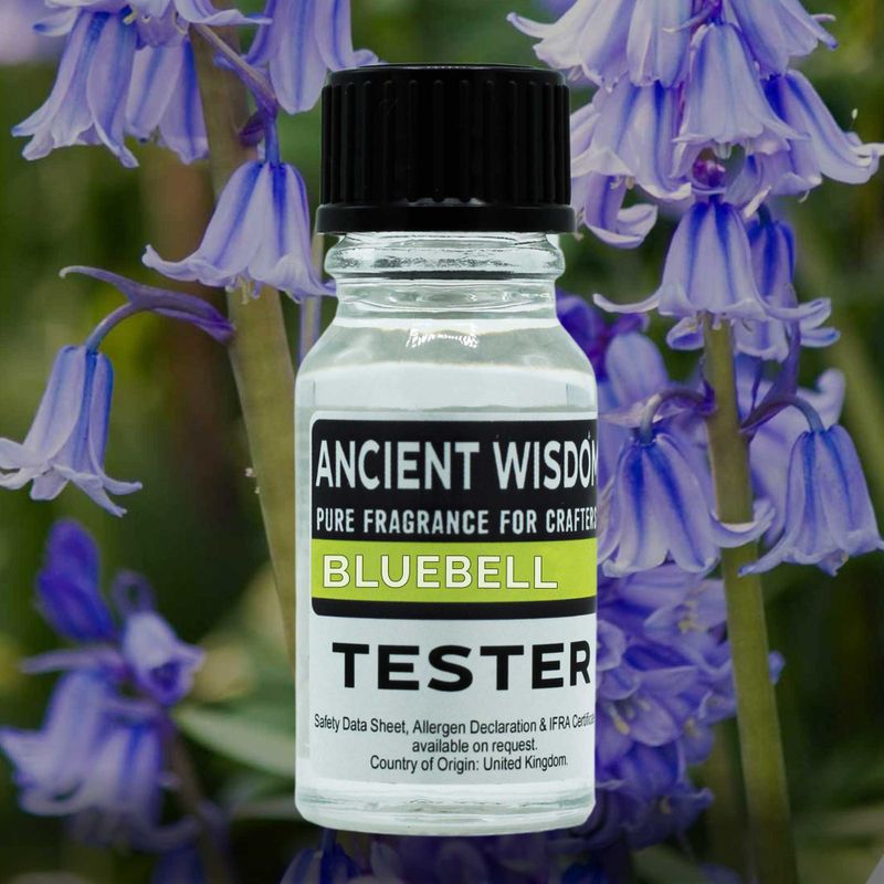 Doftolja Tester 10ml - Blåklocka