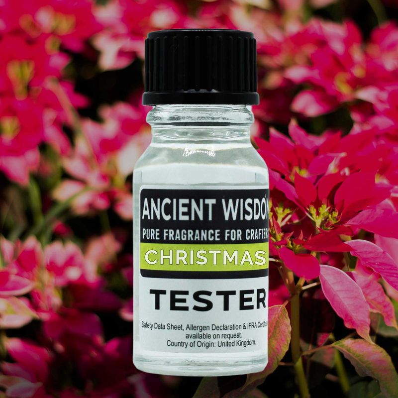 Doftolja Tester 10ml - Julstjärna