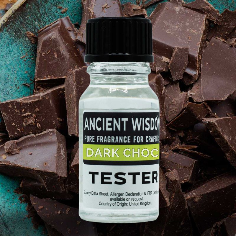 Doftolja Tester 10ml - Mörk Choklad