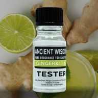 Doftolja Tester 10ml - Ingefära & Lime