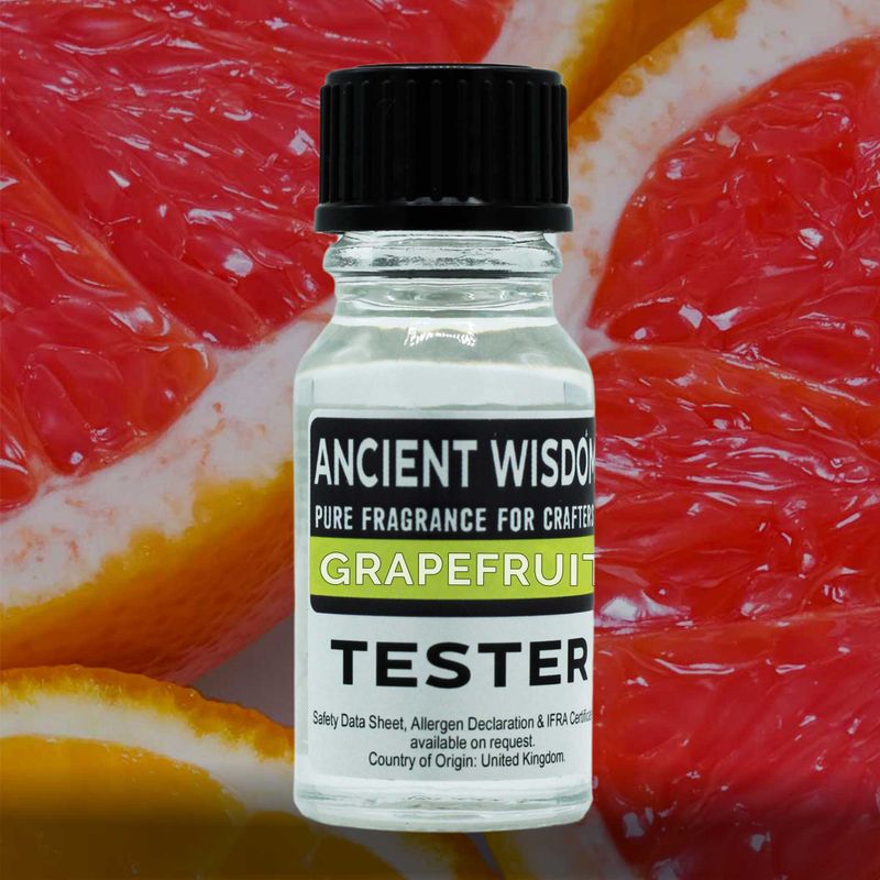 Doftolja Tester 10ml - Grapefrukt & Mandarin