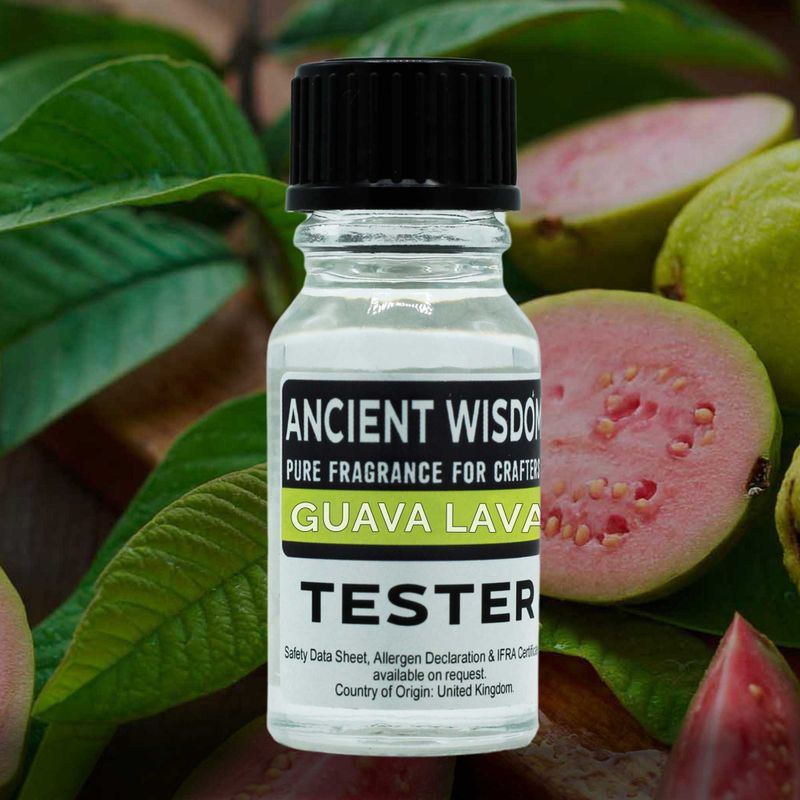 Doftolja Tester 10ml - Guava Lava