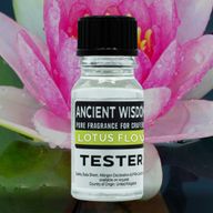Doftolja Tester 10ml - Lotusblomma