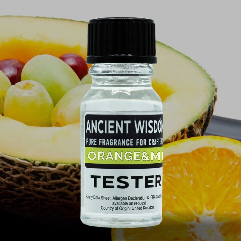 Doftolja Tester 10ml - Apelsin & Melon