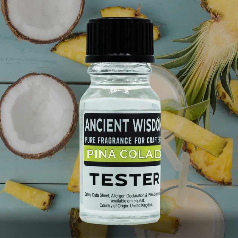 Doftolja Tester 10ml - Pina Colada