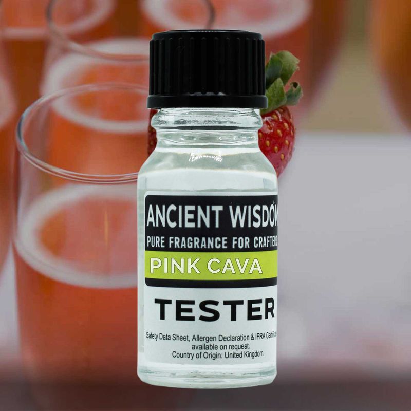Doftolja Tester 10ml - Rosa Cava