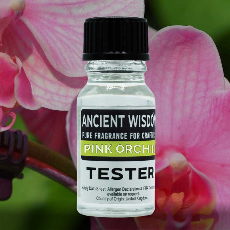 Doftolja Tester 10ml - Rosa Orkidé