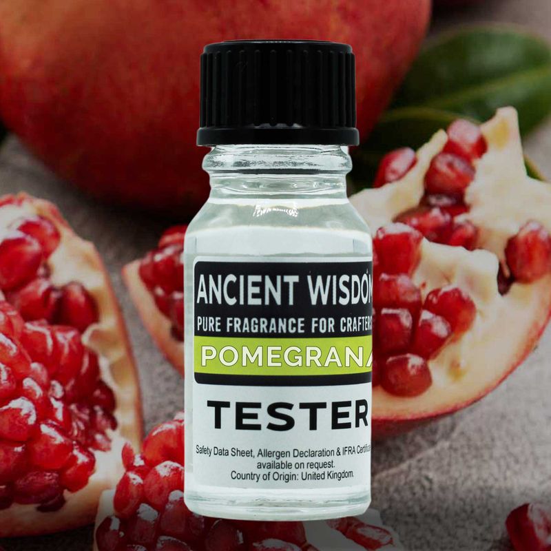 Doftolja Tester 10ml - Granatäpple