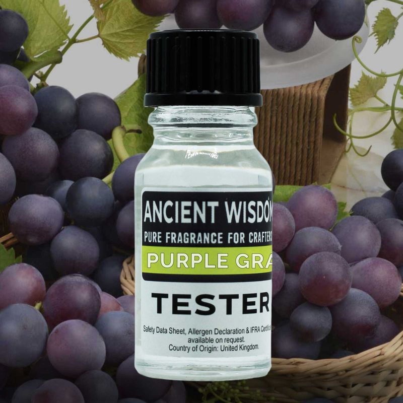 Doftolja Tester 10ml - Lila Druva