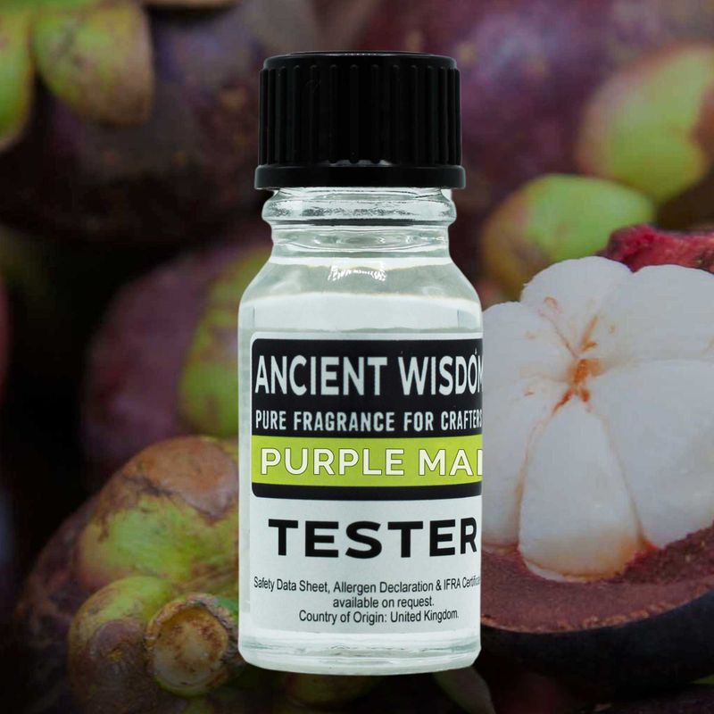 Doftolja Tester 10ml - Lila Mangostan