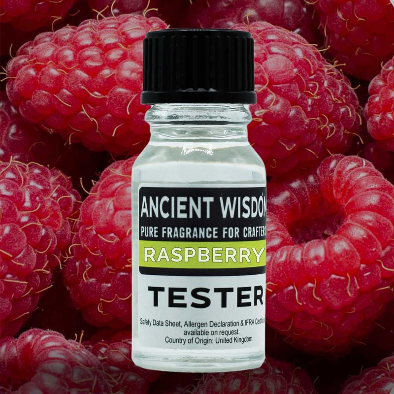 Doftolja Tester 10ml - Hallon