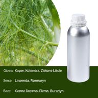 Söt Fänkål & Jojoba Ren Doftolja - 500ml