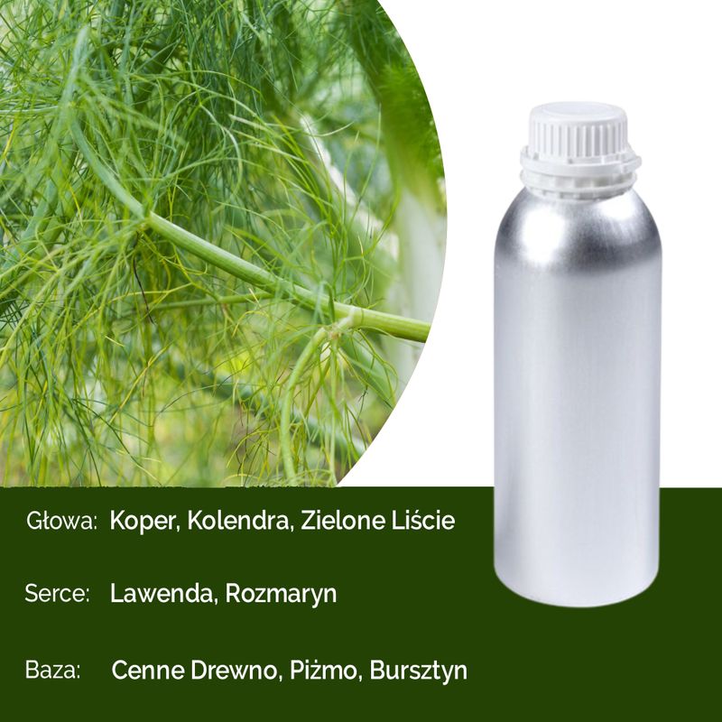 Söt Fänkål & Jojoba Ren Doftolja - 500ml