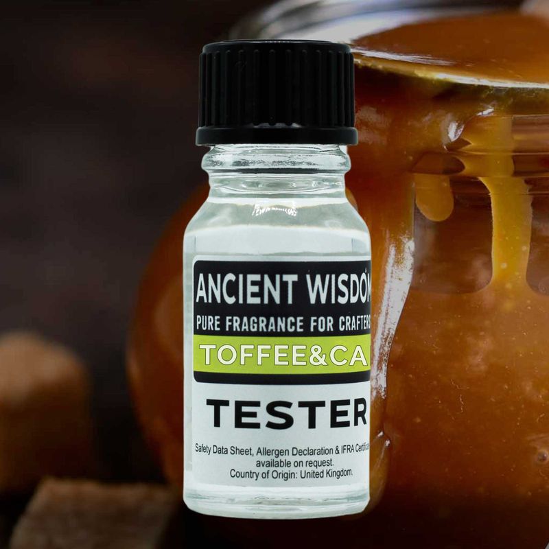 Doftolja Tester 10ml - Kola & Karamell