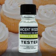 Doftolja Tester 10ml - Vanilj Cupcake