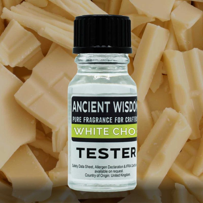Doftolja Tester 10ml - Vit Choklad