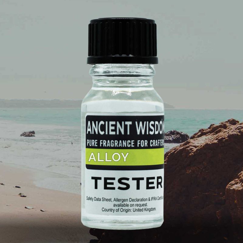 Doftolja Tester 10ml - Alloy