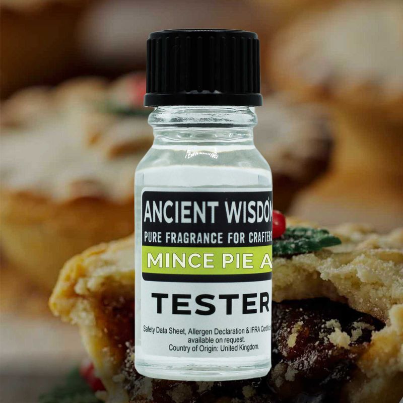 Doftolja Tester 10ml - Mince Pie & Brandy Sauce