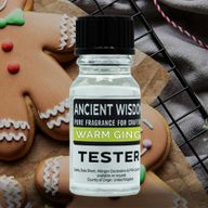 Doftolja Tester 10ml - Varm Pepparkaka