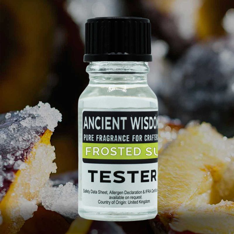 Doftolja Tester 10ml - Frostat Sockerplommon