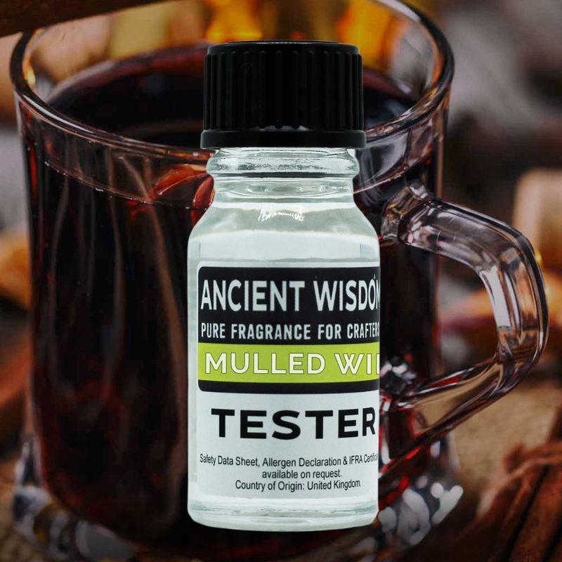 Doftolja Tester 10ml - Glögg