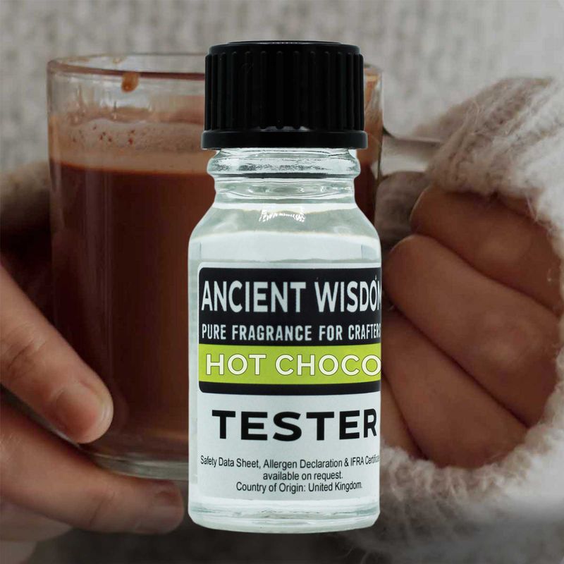 Doftolja Tester 10ml - Varm Choklad