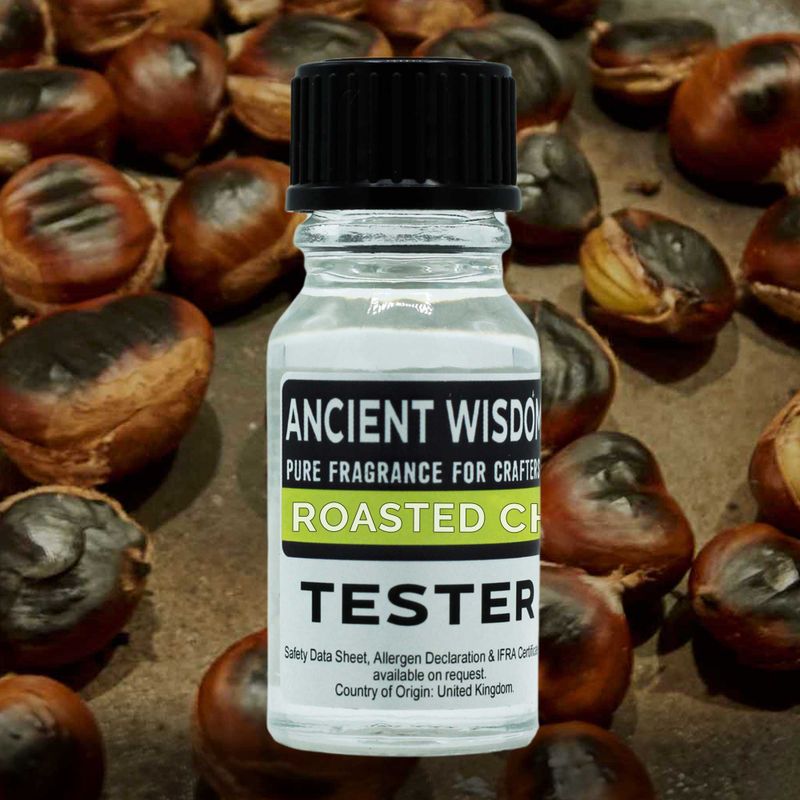 Doftolja Tester 10ml - Rostad Kastanj