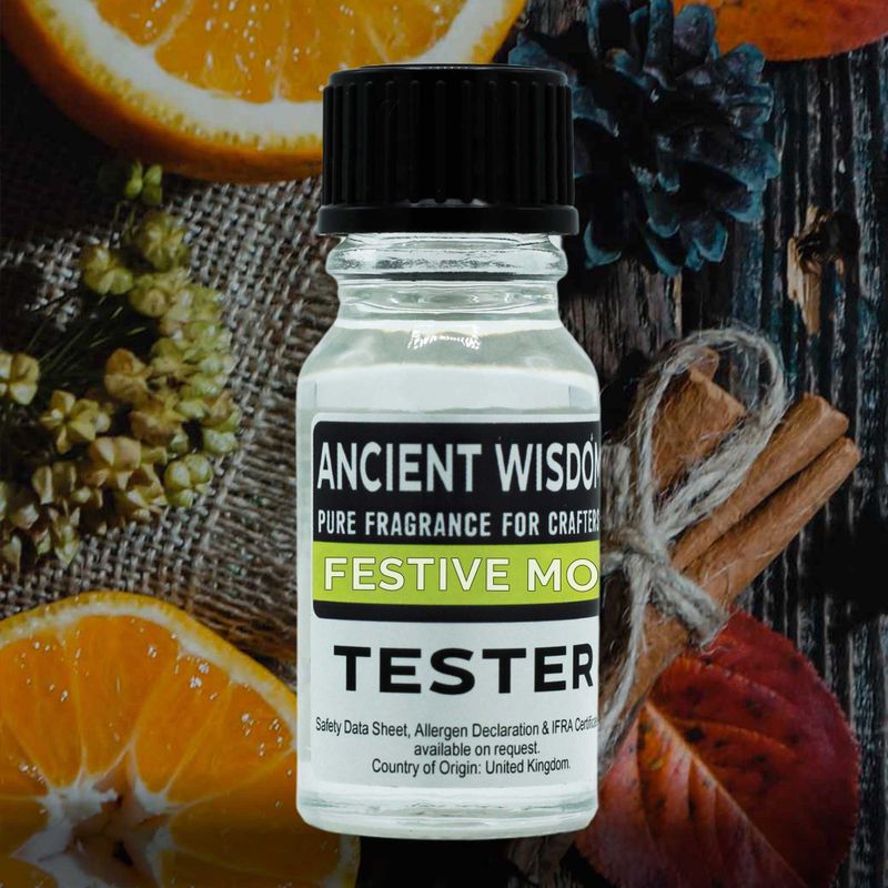 Doftolja Tester 10ml - Festlig Morgon