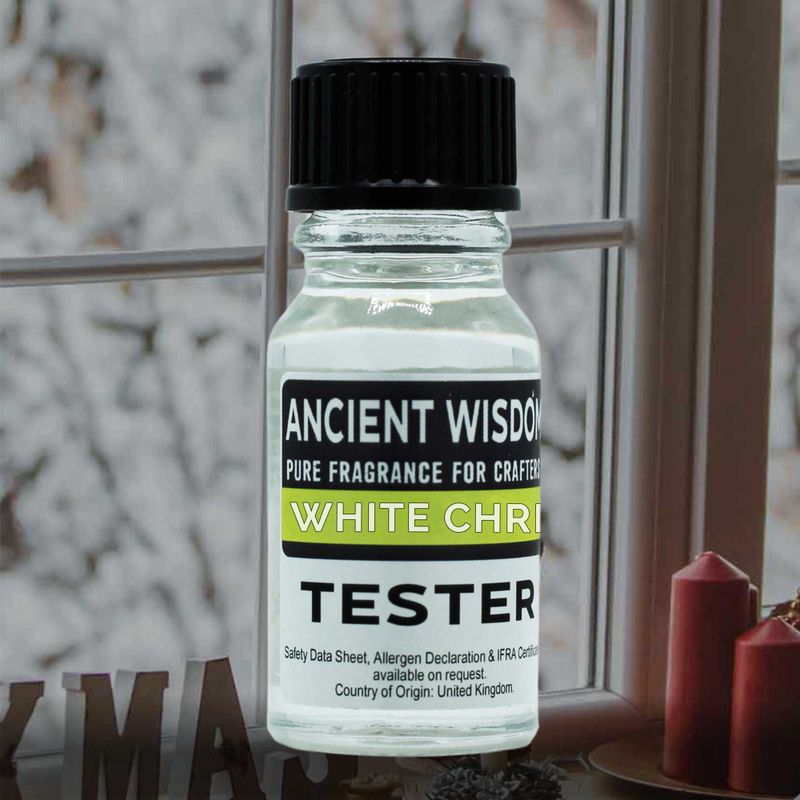 Doftolja Tester 10ml - Vit Jul