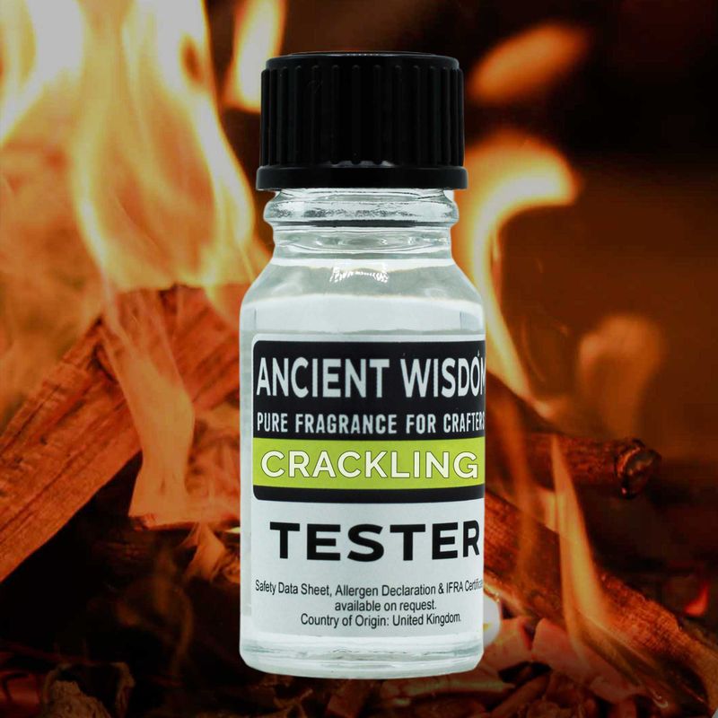 Doftolja Tester 10ml -  Sprakande Brasa