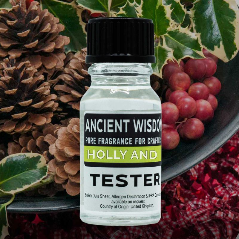 Doftolja Tester 10ml - Järnek & Murgröna