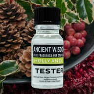 Doftolja Tester 10ml - Järnek & Murgröna
