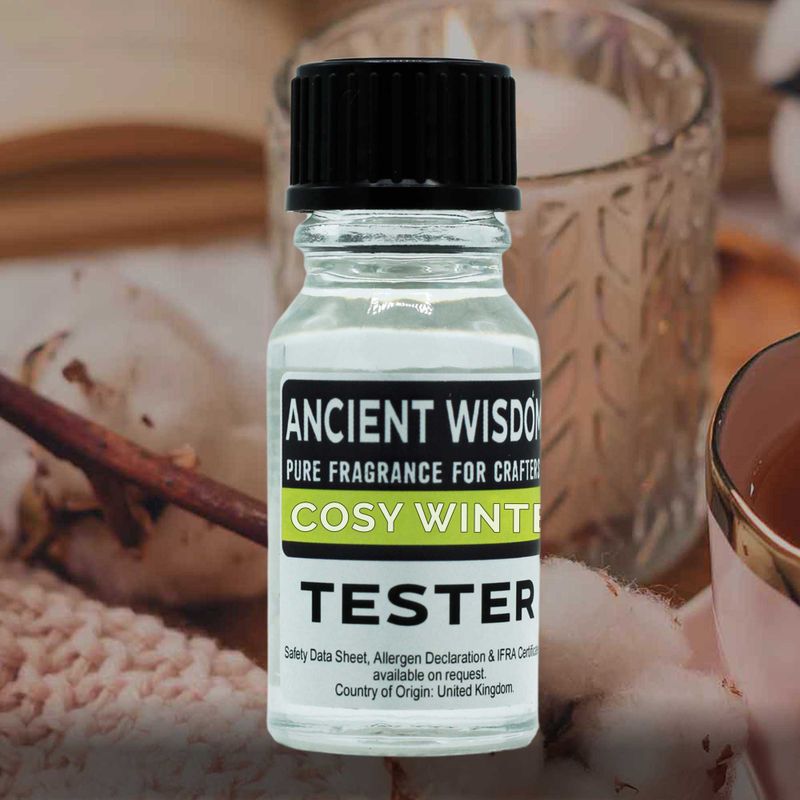 Doftolja Tester 10ml - Mysiga Vinterkvällar