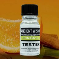 Doftolja Tester 10ml - Kanel & Apelsin