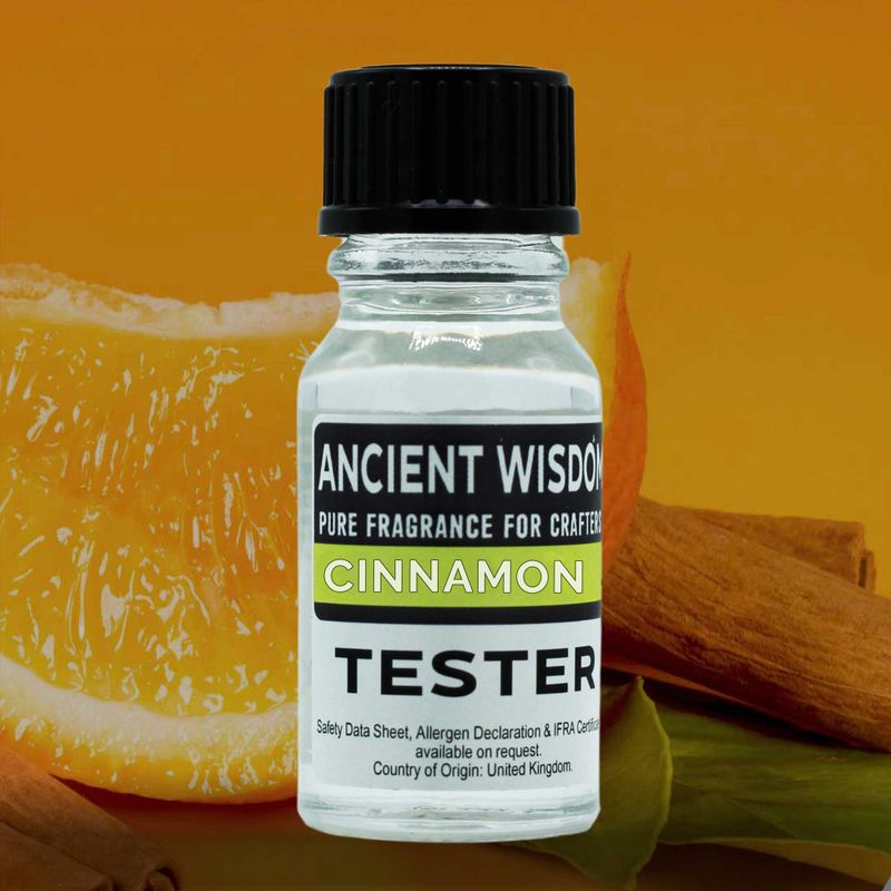 Doftolja Tester 10ml - Kanel & Apelsin