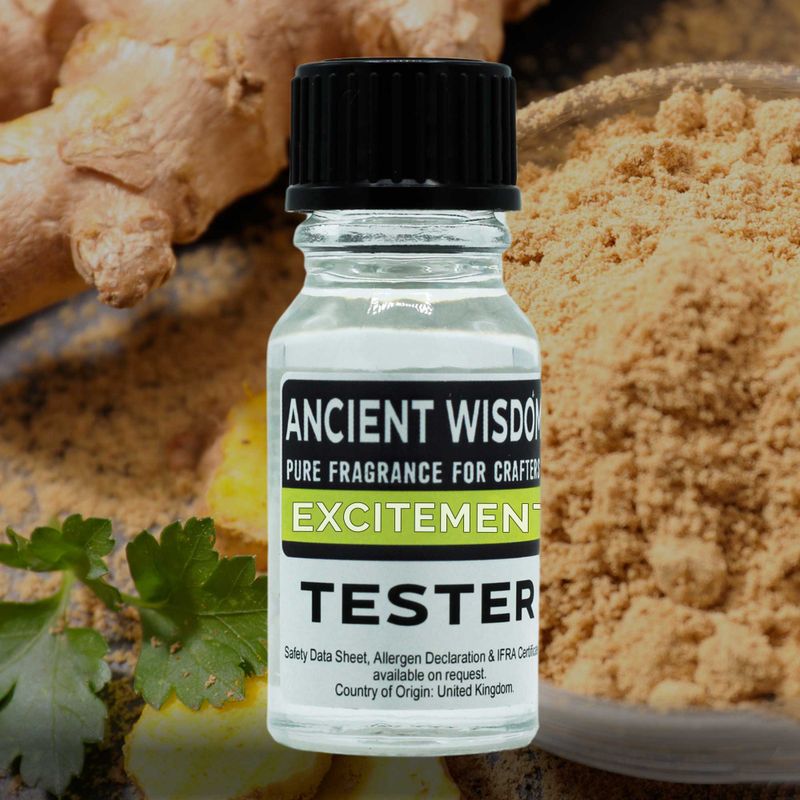 Doftolja Tester 10ml - Spänning