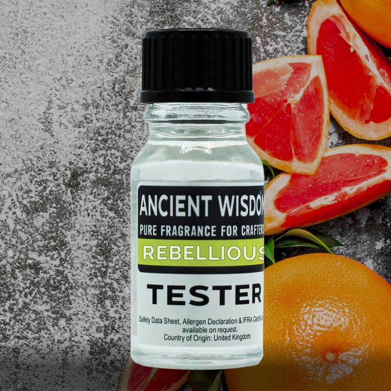 Doftolja Tester 10ml - Rebellisk