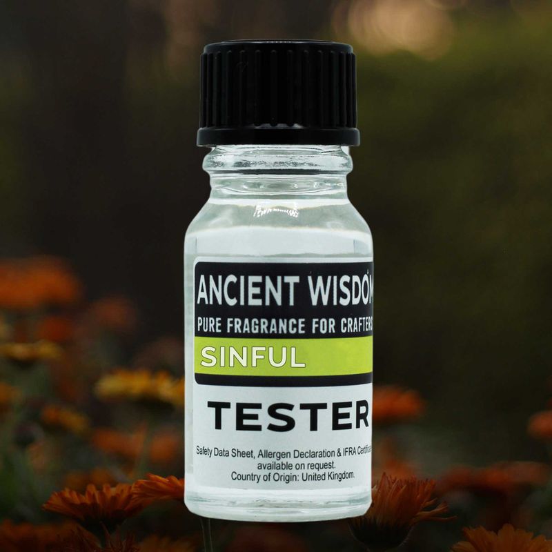 Doftolja Tester 10ml - Syndfull