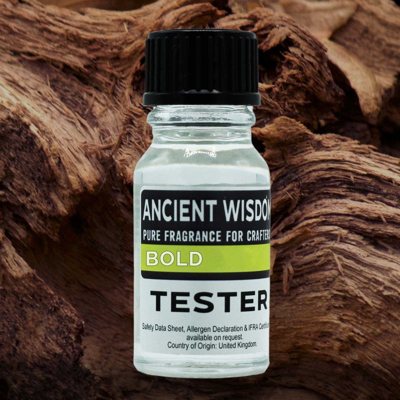 Doftolja Tester 10ml - Djärv