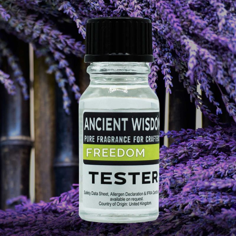 Doftolja Tester 10ml - Frihet