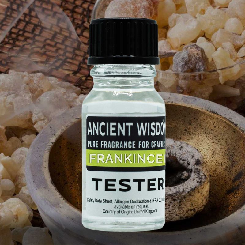 Doftolja Tester 10ml - Rökelse