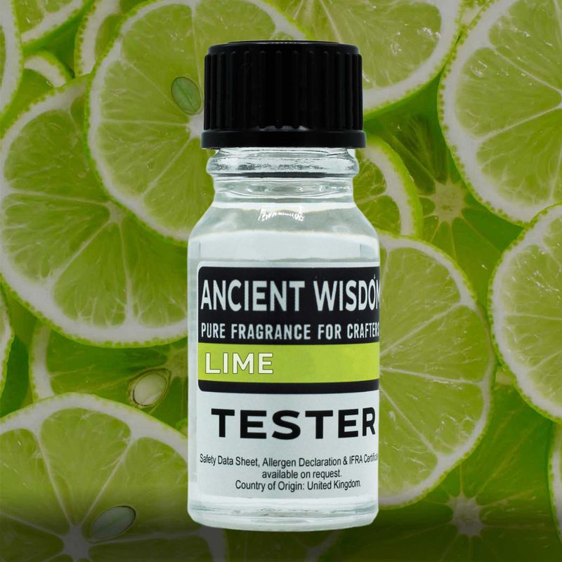 Doftolja Tester 10ml - Lime