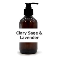 Muskatellsalvia & Lavendel Hand- & Duschtvål 250ml - Utan Etikett