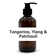 Klementin, Ylang & Patchouli Hand- & Duschtvål 250ml - Utan Etikett