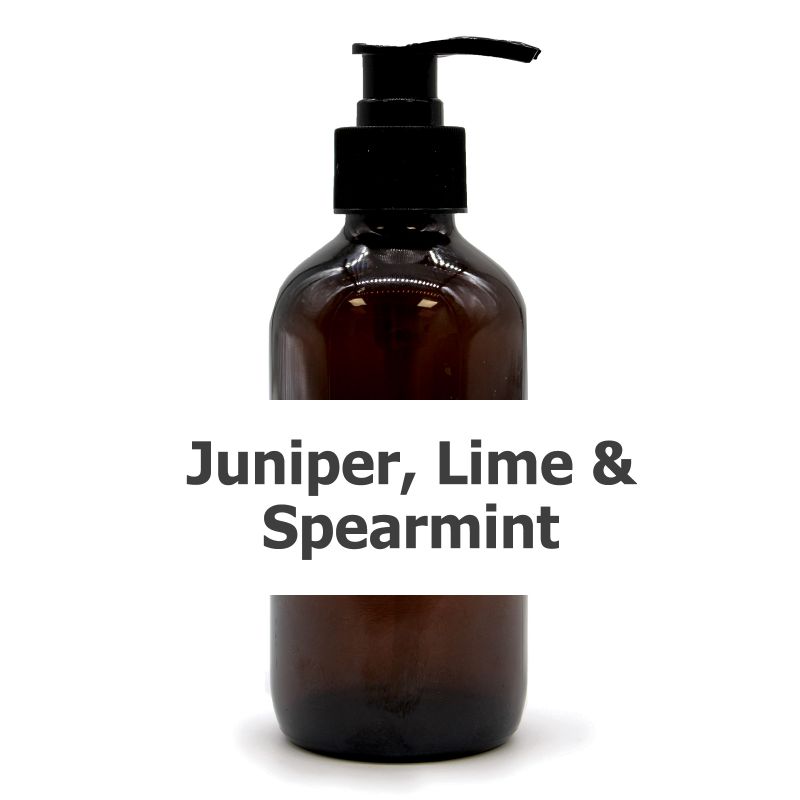 Enbär, Lime & Grönmynta Hand- & Duschtvål 250ml - Utan Etikett