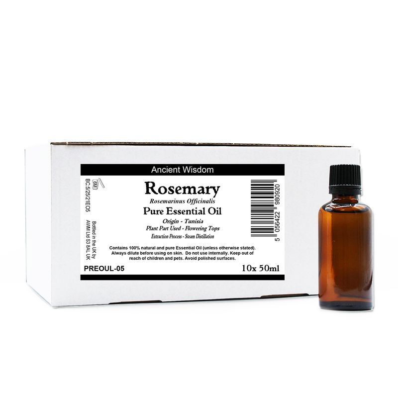 Rosmarin Eterisk Olja 50ml - Utan Etikett