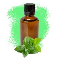Pepparmynta Eterisk Olja 50ml - Utan Etikett