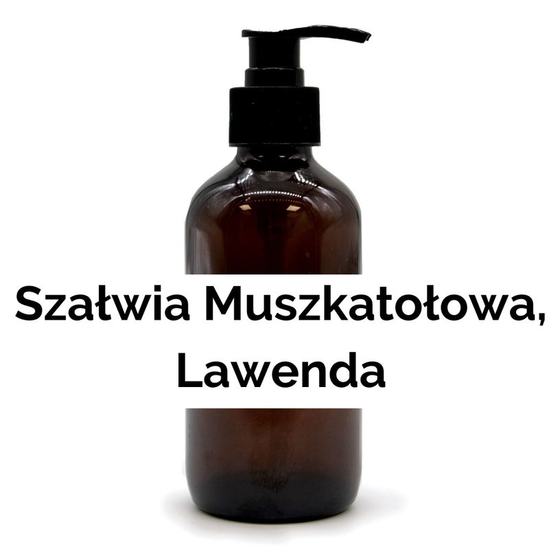 Muskatellsalvia & Lavendel Hand- & Duschtvål 250ml - Utan Etikett