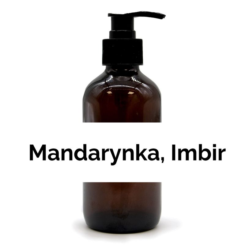 Mandarin & Ingefära Hand- & Duschtvål 250ml - Utan Etikett