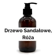 Sandelträ & Ros Hand- & Duschtvål 250ml - Utan Etikett